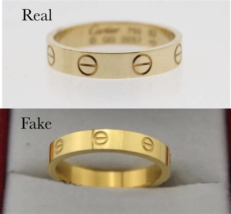 replica cartier mens rings|cartier love ring real.